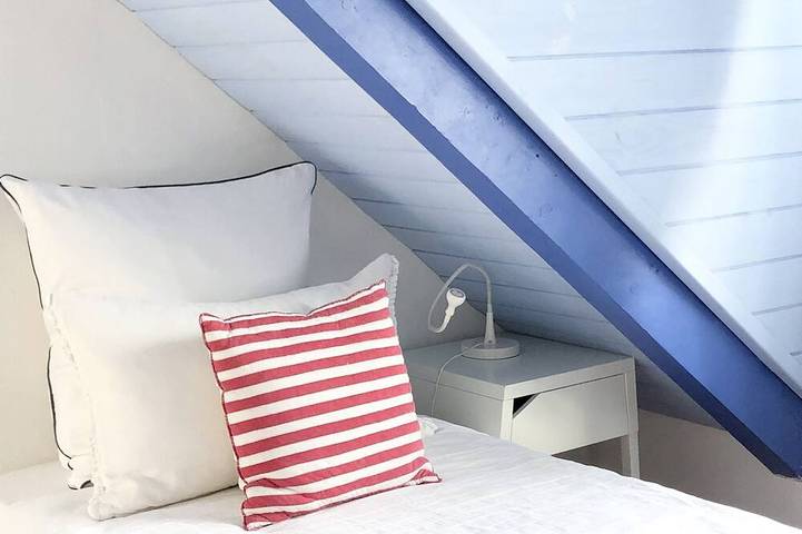 Gîte pour 4 personnes, avec balcon et jardin dans Office de Tourisme de Pornichet