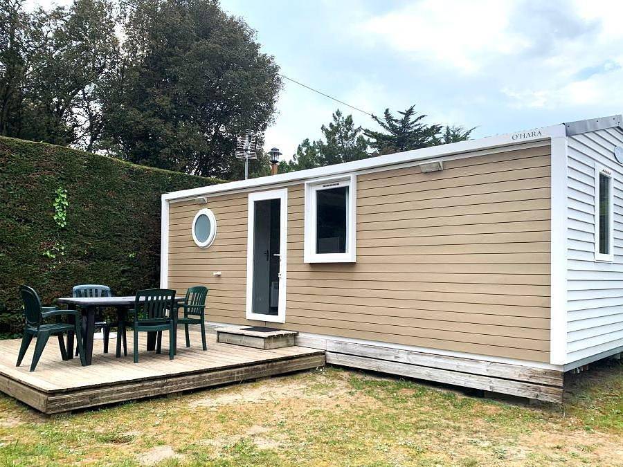 Camping Aux Coeurs Vendeens - Mobilheim 5 personen - Cottage Confort 2 Zimmer in Saint-Jean-de-Monts, Vendée