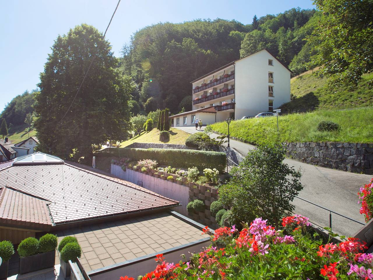 Häfner's Flair Hotel Adlerbad - Ez Komfort ohne Balkon in Bad Peterstal-Griesbach, Forêt-Noire centrale