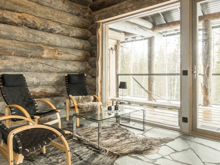 Location de vacances pour 8 personnes, animaux acceptés à Sirkka - 4