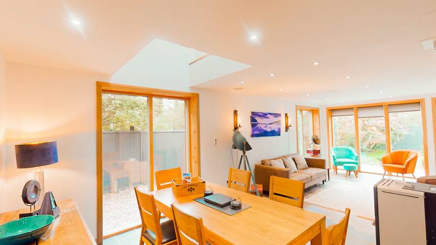 Location de vacances pour 6 personnes, avec jardin ainsi que jacuzzi et sauna à Aviemore - 4