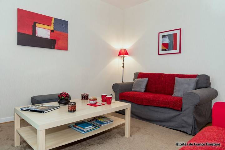 Gîte pour 5 personnes, avec terrasse et jardin à Crozon - 4