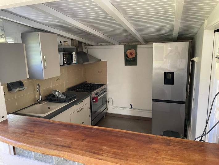 Gîte pour 4 personnes, avec vue ainsi que jardin et piscine à Le Vauclin - 4