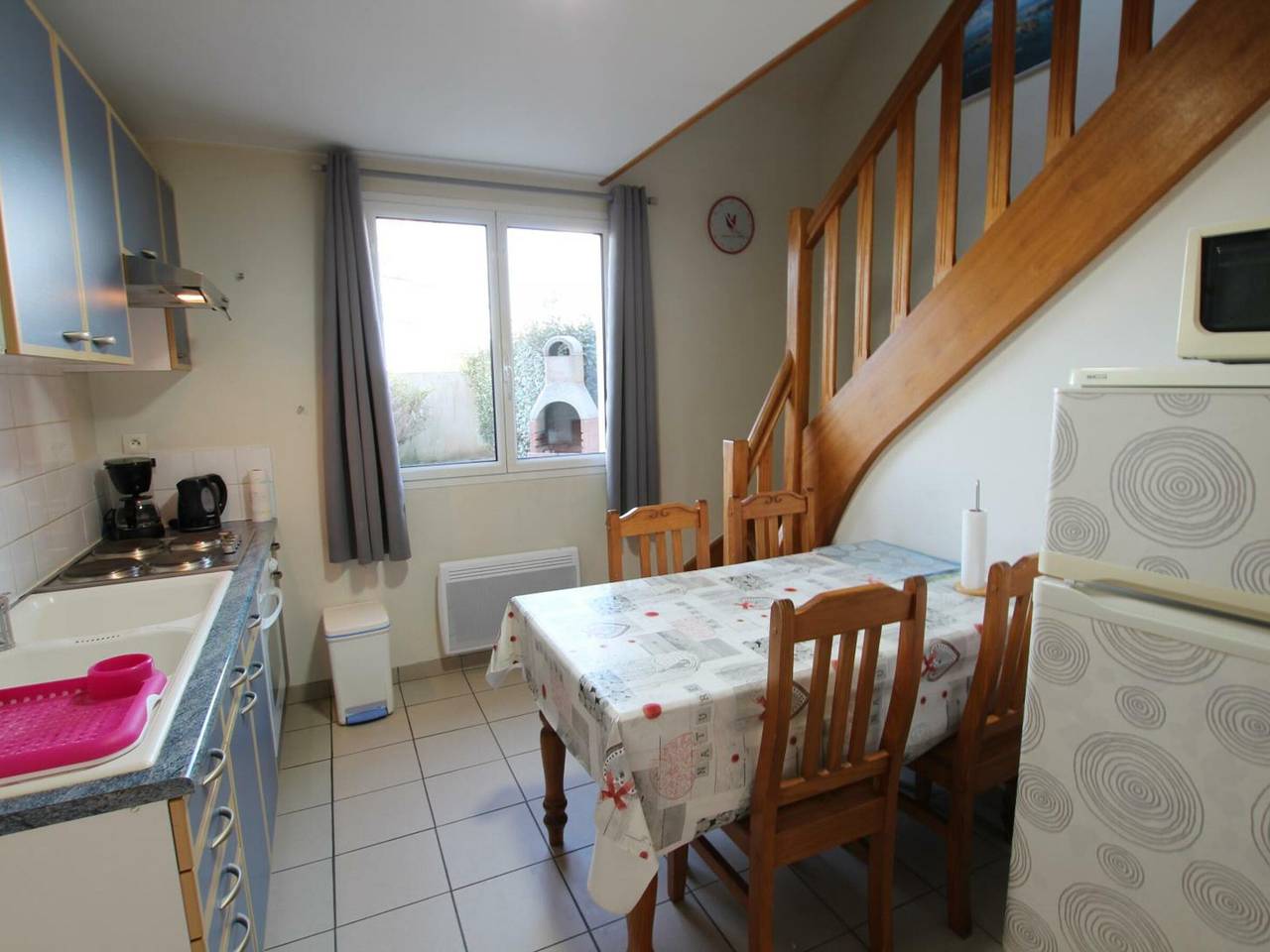 Maison cosy près des dunes, 5 pers, jardin clos, terrasse, Wi-Fi, animaux acceptés, parking in Surtainville, Côte de la Déroute