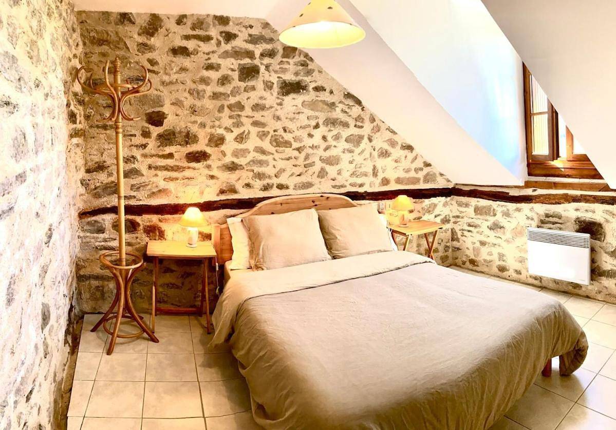 Lou Cambrou in Najac, Aveyron