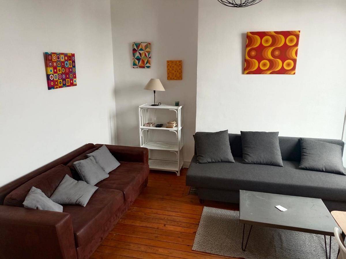 Appartement entier, One-Bedroom Apartment in Saumur, Vallée de la Loire