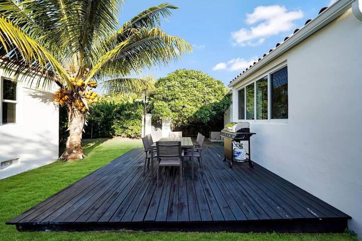 Location de vacances pour 7 personnes, avec terrasse à Miami - 3