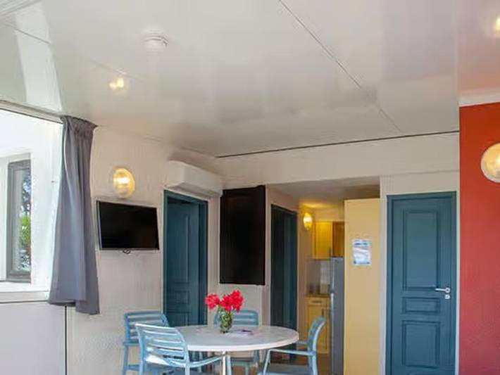 Club Belambra Pineto - Bungalow 4 personen - Essentiel Bung, 2 Schlafzimmer, 4 Personen, Terrasse in Borgo, Bastia und Umgebung