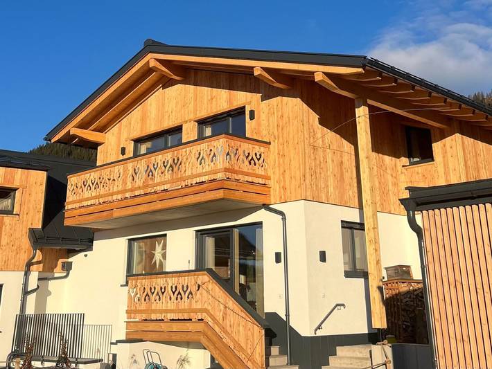 Ferienhaus für 6 Personen, mit Sauna und Garten sowie Balkon, kinderfreundlich in Ramsau am Dachstein - 2