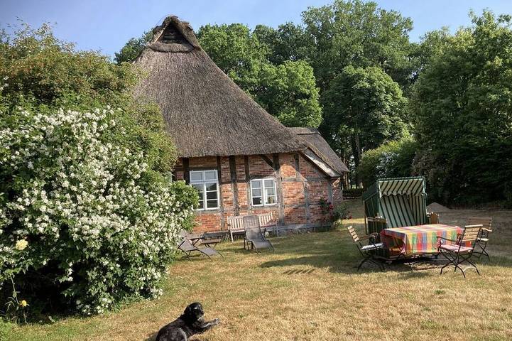 Ferienhaus für 6 Personen, mit Garten, mit Haustier in Sandbostel