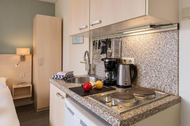 Ferienwohnung für 2 Personen, mit Balkon/Terrasse und Terrasse auf Texel - 4