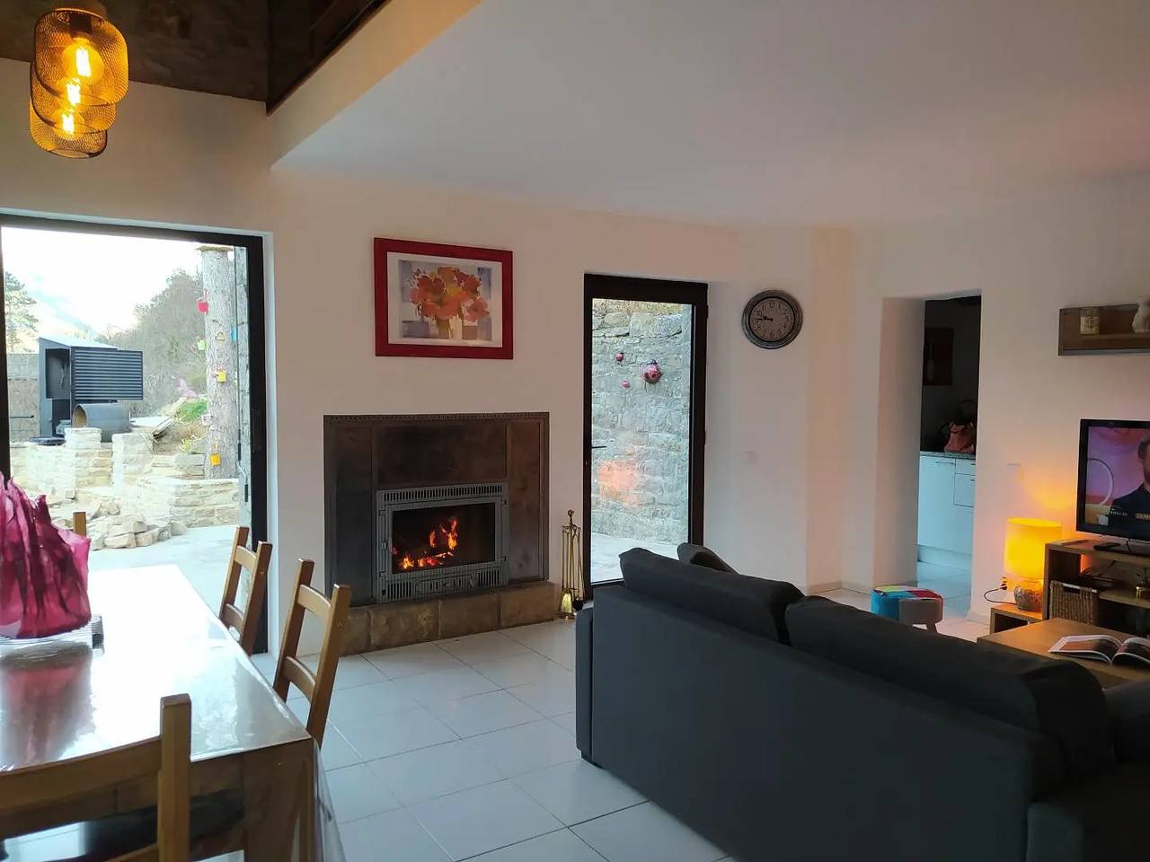Gîte de France 4 personnes in Le Rozier, Región de Florac