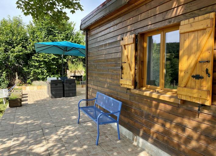 Gîte pour 3 personnes, avec jardin en Ardèche - 2