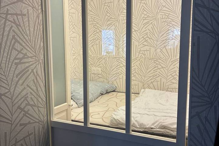 Appartement entier, Petite sygogne ❤️ Front de mer & vue château ❤️ Cosy in Plage Dieppe, Dieppe