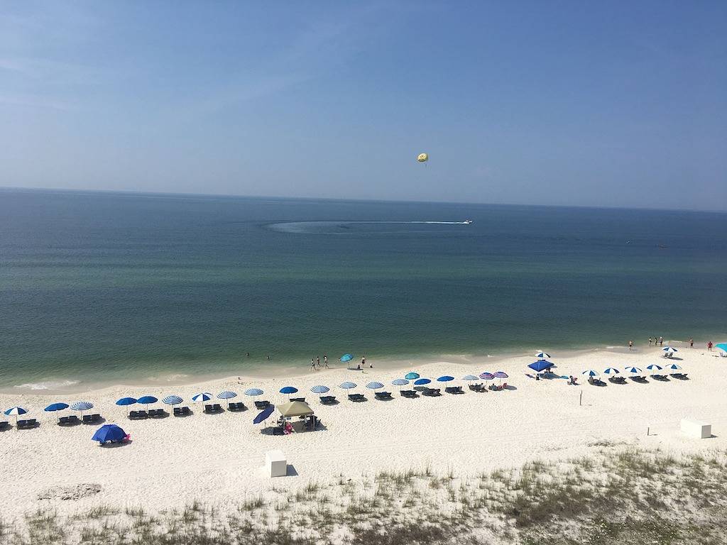 Ganze Wohnung, 14.-21. September Verfügbar - Viele Familien machen diese Wohnung zu einer Familientradition. in Johnsons Beach, Perdido Key