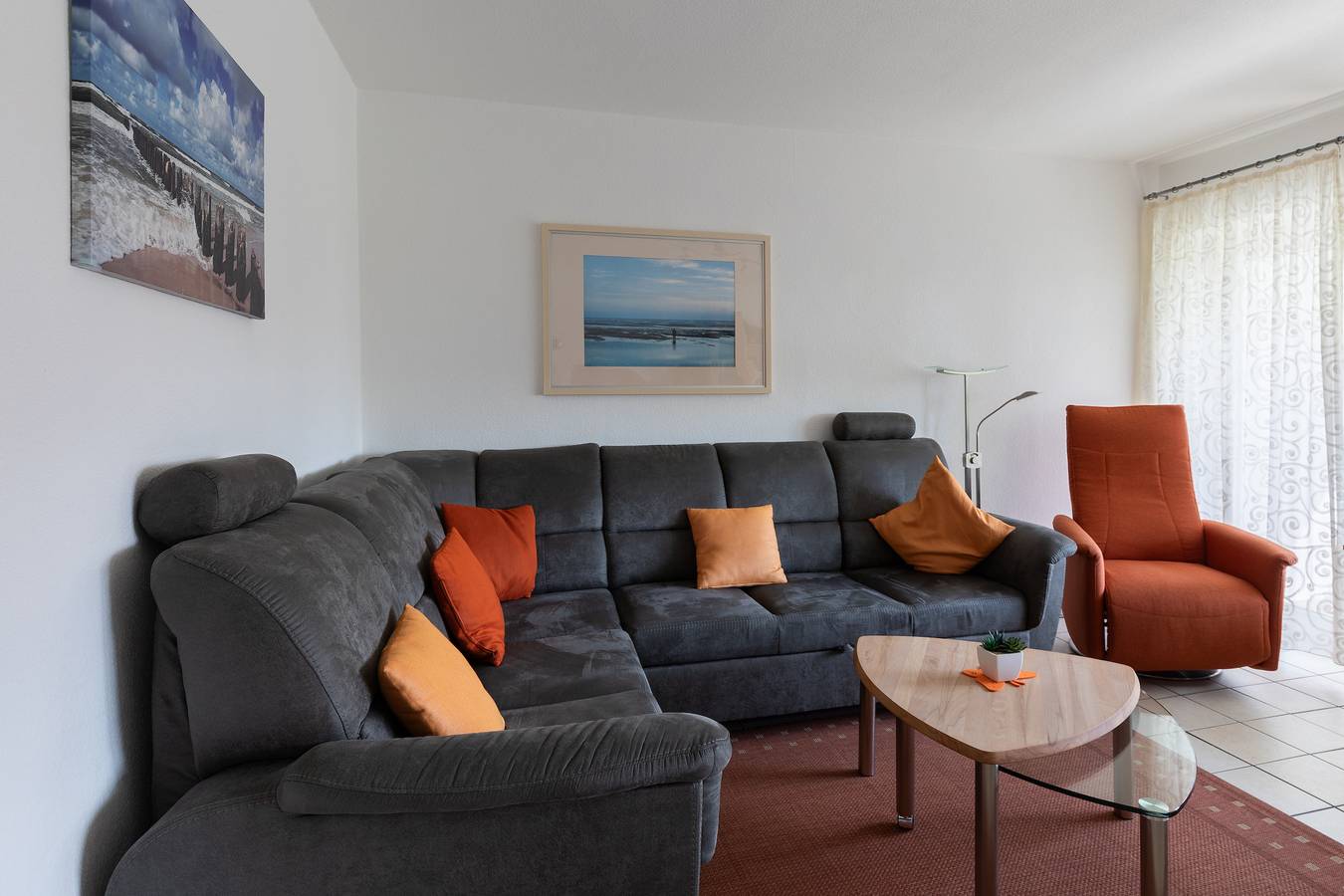 Apartamento vacacional entero, Haus Dallacker 5, Whg. 8 in Duhnen, Cuxhaven