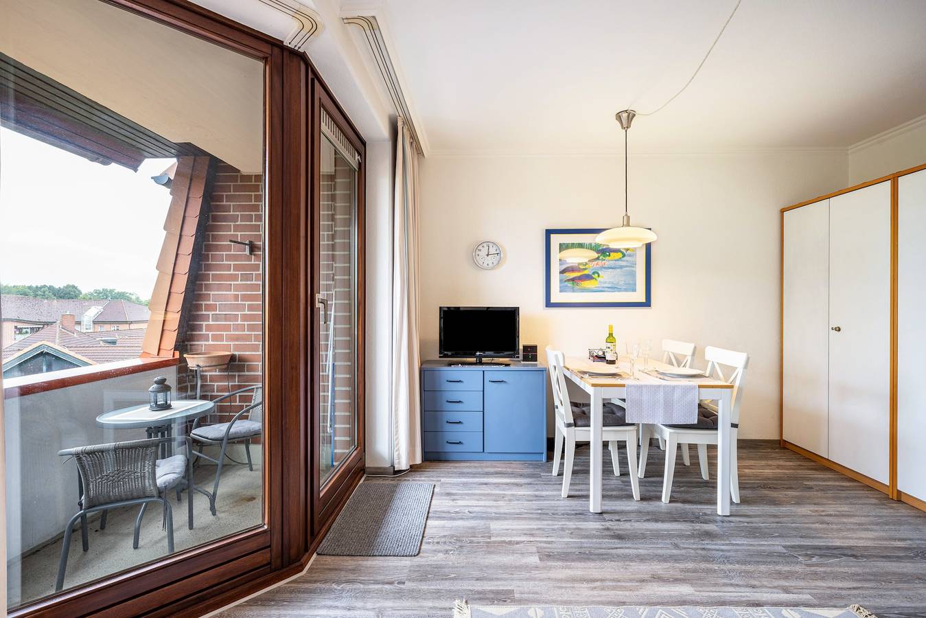 Ganzes Studio, Einzimmerapartment "Bublitz" mit Wlan, Balkon, Sauna & Pool in Travemünde, Lübeck
