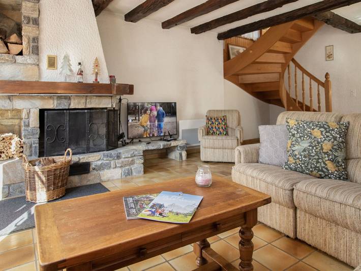 Chalet für 6 Personen, mit Garten in Leytron