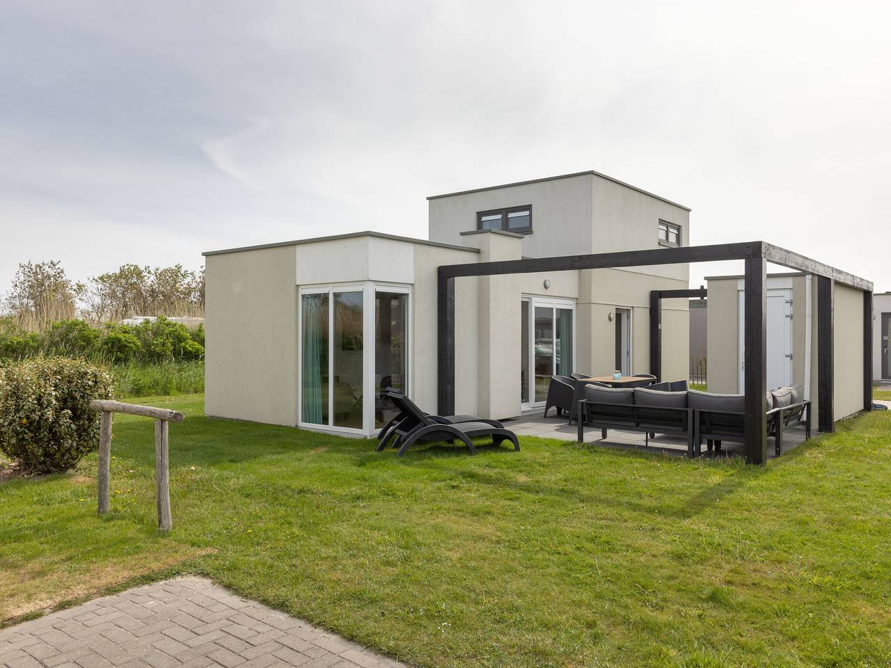 Moderne Lodge in Strandnהhe in Callantsoog, Niederländische Nordsee