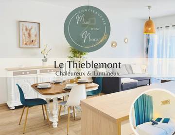 Gîte pour 4 personnes, avec terrasse à La Chapelle-Saint-Luc