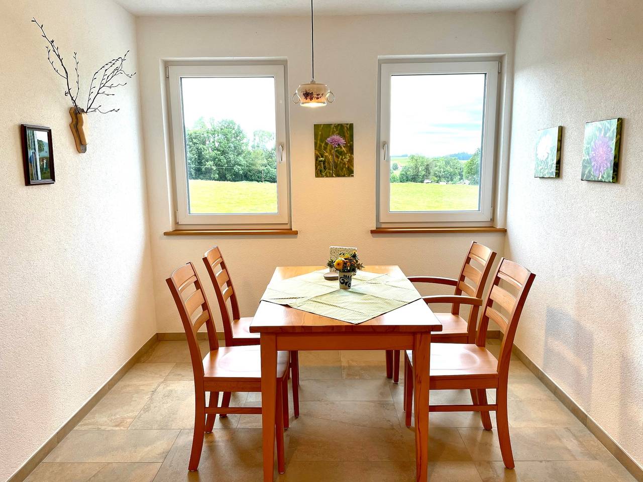 Ganze Ferienwohnung, Haus Sonnentau Wohnung 2 in Kißlegg, Region Bodensee-Oberschwaben