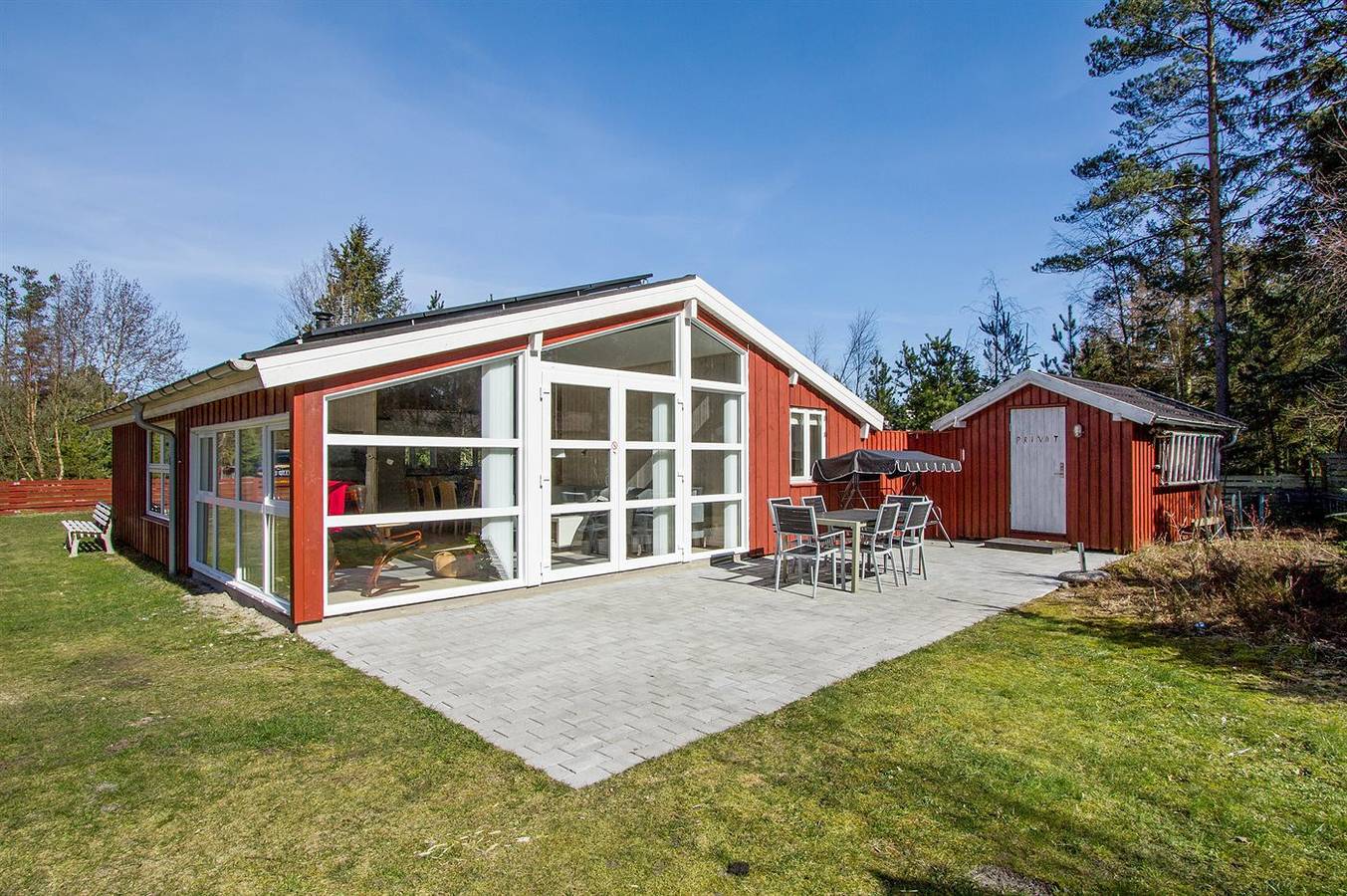 Feriehus til 6 Personer i Hou, Nordøst-Jylland