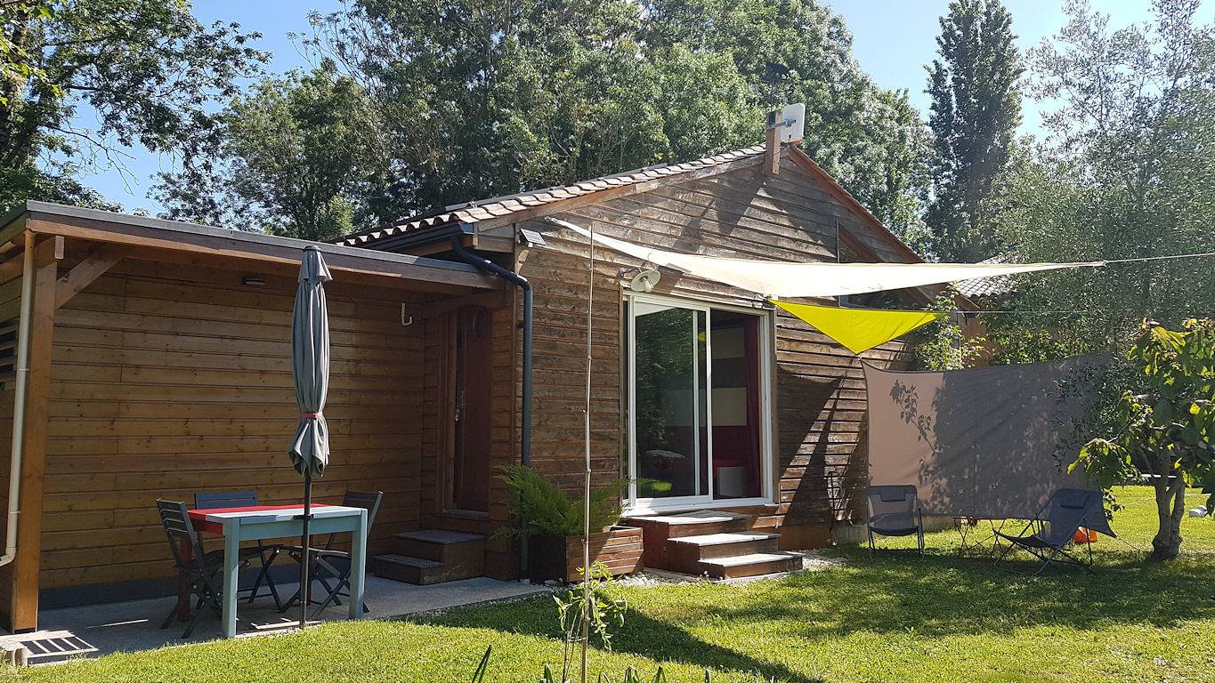 Chalet studio "L'Athome" in Bouhet, Région de Rochefort