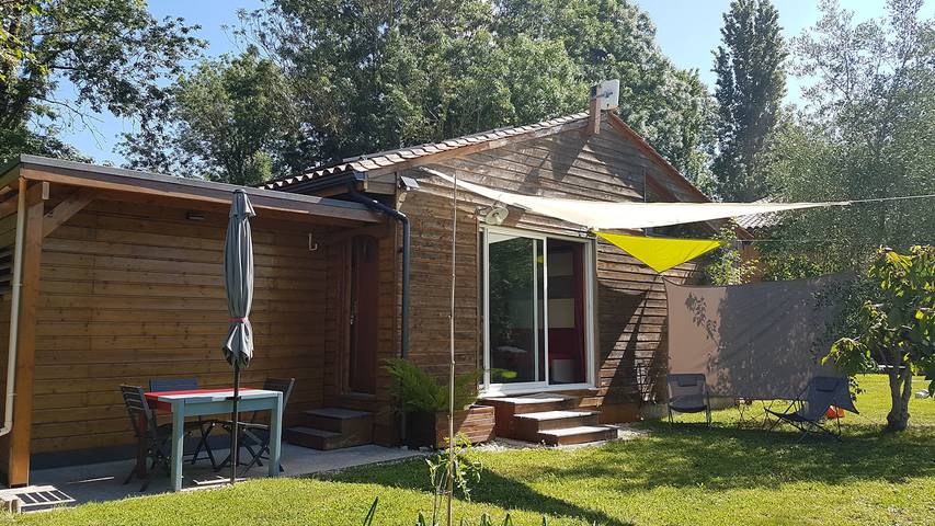 Chalet pour 3 personnes, avec jardin en Charente-Maritime - 3