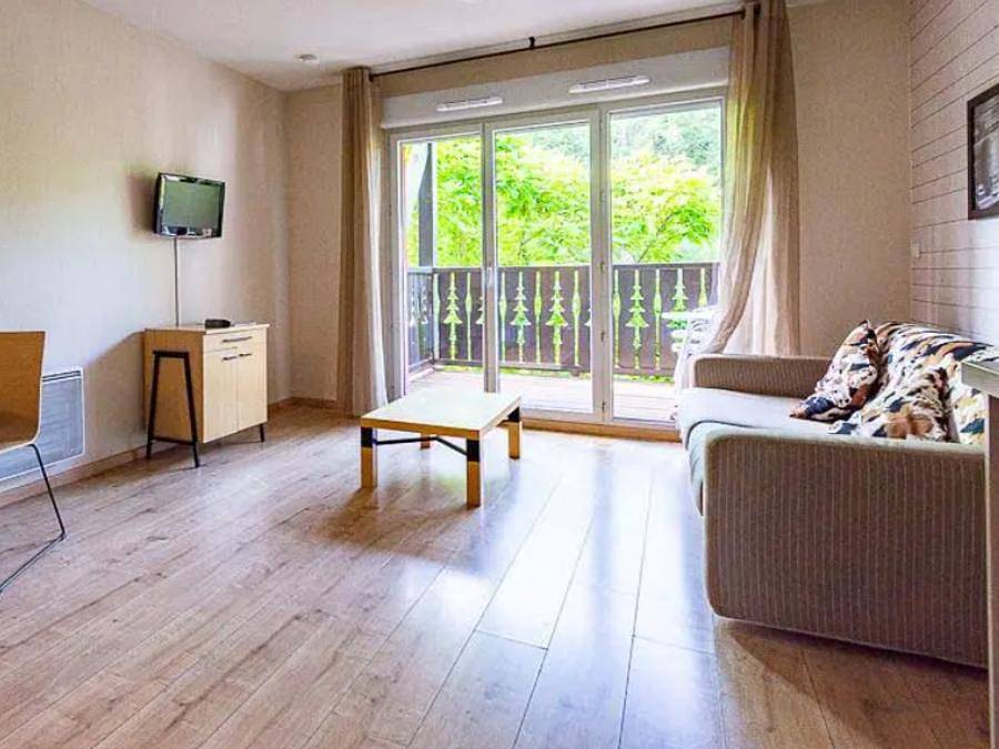 Résidence Vacancéole - Les Chalets d'Ax - Estudio 2 personas - Estudio para 2 personas in Ax-les-Thermes, Pirineos franceses
