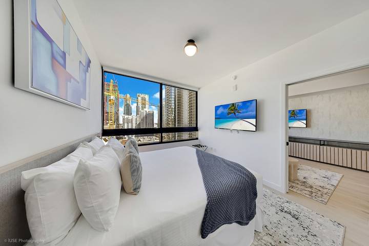 Ganze Wohnung, Ferienwohnung für 4 Personen mit Sauna in Miami, Florida