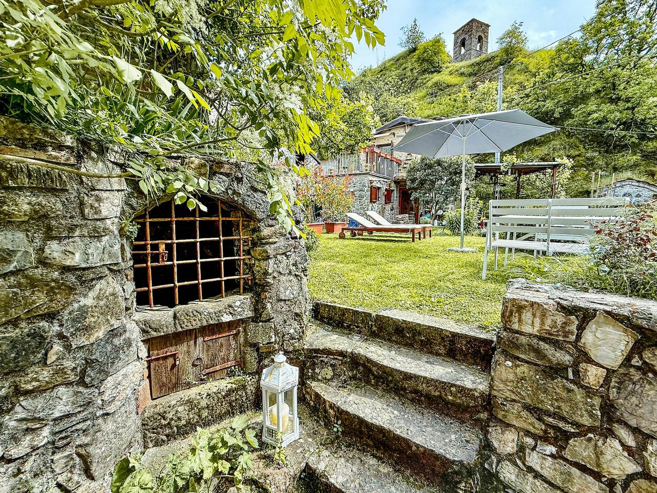 Zuflucht in der Natur der Garfagnana in San Romano in Garfagnana, Garfagnana