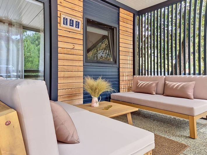 Ferienhaus für 4 Personen, mit Terrasse in Pakostane - 2