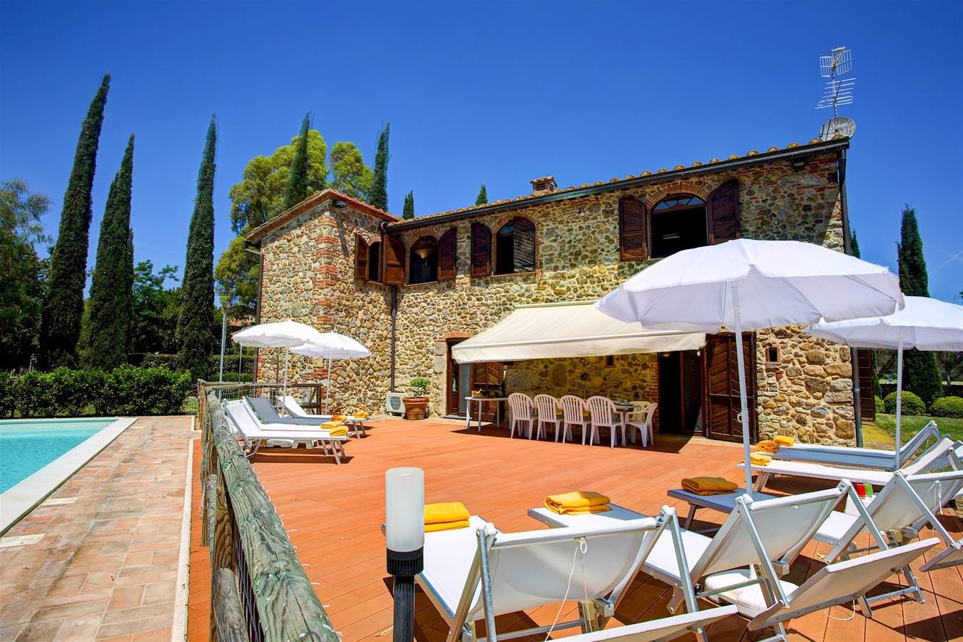 Villa für 10 Personen mit Whirlpool in Gavorrano, Grosseto Provinz
