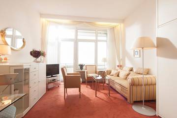 Ferienwohnung für 2 Personen, mit Sauna und Balkon/Terrasse in Norderney Weststrand