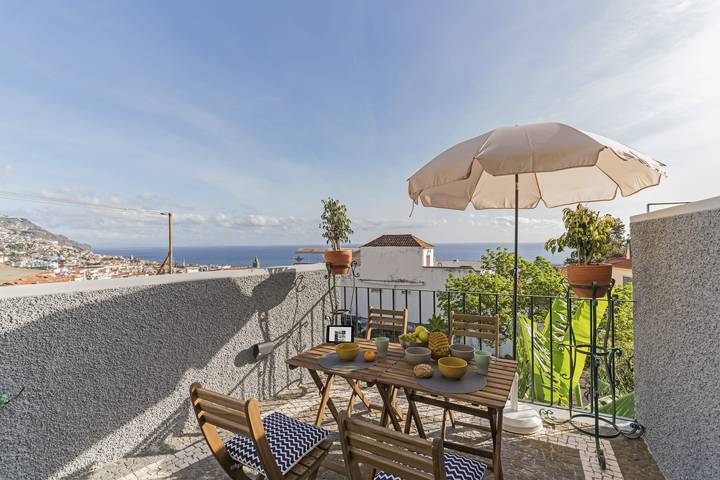 Ferienwohnung für 4 Personen, mit Balkon in Funchal