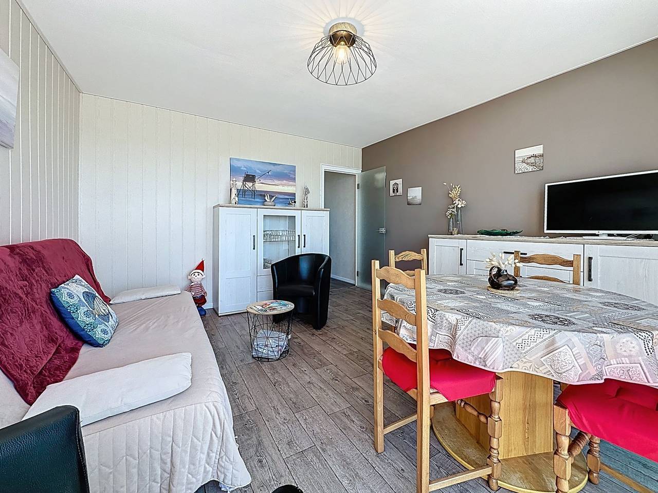 Apartamento entero, Le Sextant in Saint-Michel-Chef-Chef, Côte de Jade