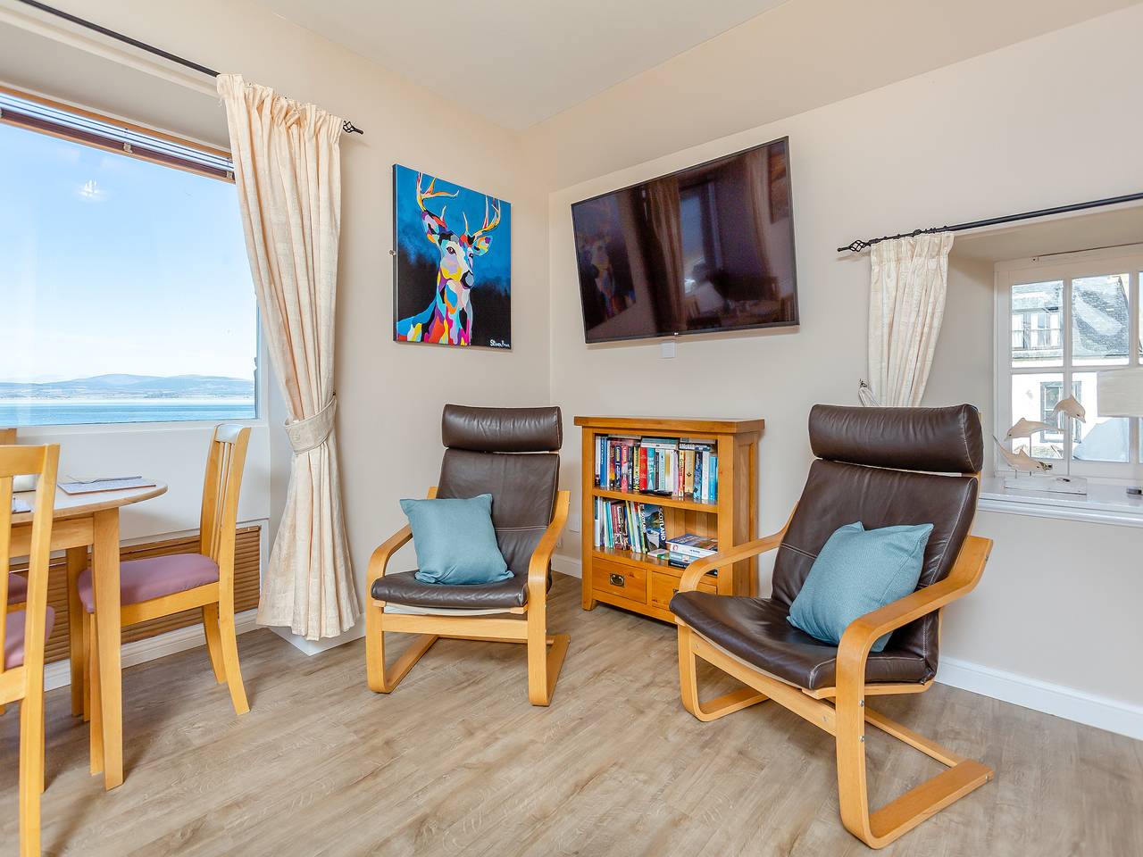 Geheel appartement, Harbour View in Cromarty, Highlands