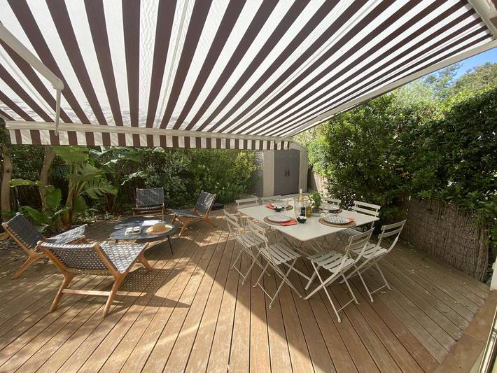 Appartement de vacances pour 4 personnes, avec terrasse et jardin, adapté aux familles