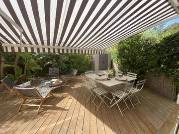Cottage pour 4 personnes, avec jardin et terrasse, adapté aux familles dans Plage de Portissol