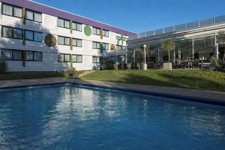 Ferienwohnung für 2 Personen, mit Pool und Garten, mit Haustier - 1