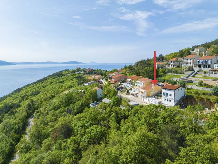 Sara in Plomin, Ostküste Istrien