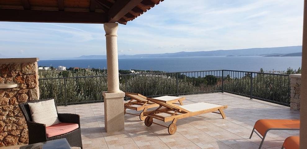 Location de vacances pour 4 personnes, avec terrasse, animaux acceptés à Bol - 3