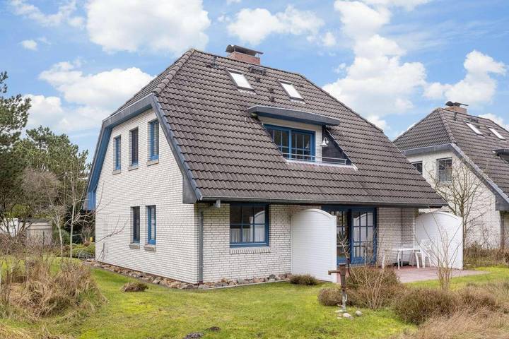 Ferienhaus für 8 Personen, mit Balkon und Garten in St. Peter-Ording - 2