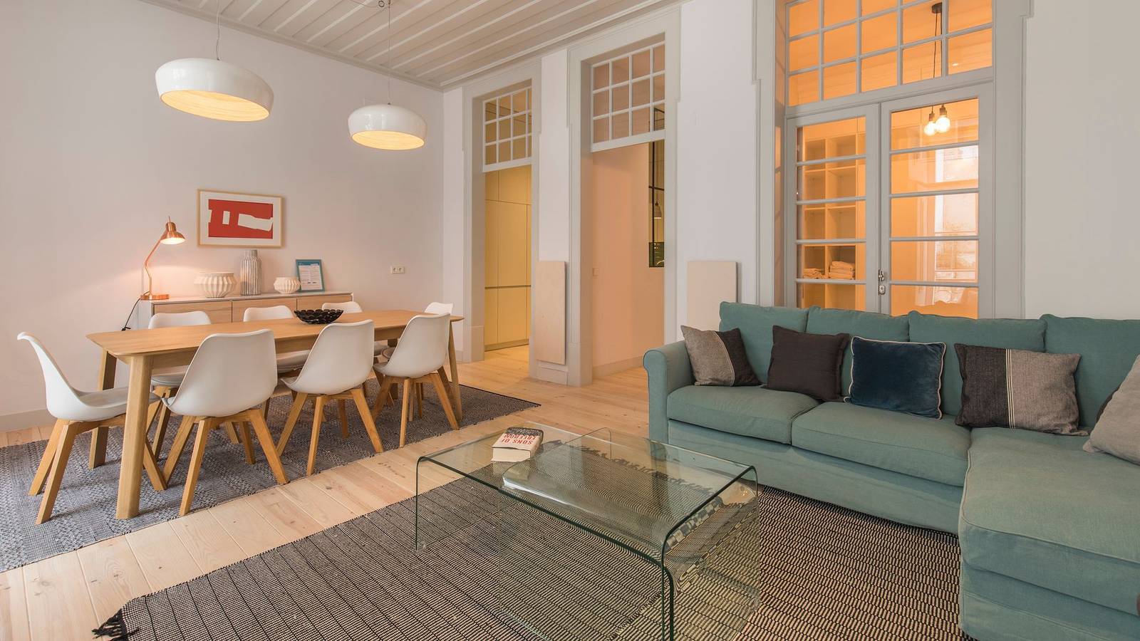 Ganze Wohnung, Ferienwohnung für 6 Personen mit Balkon in Madalena, Santa Maria Maior