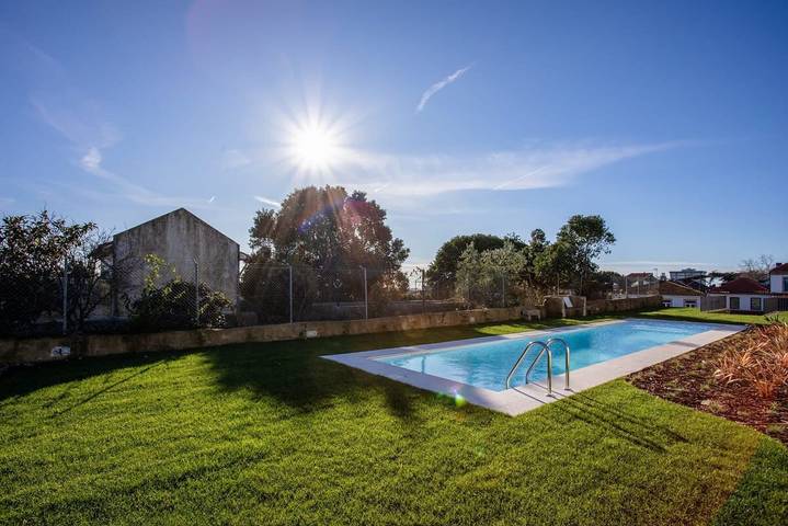 Apartamento de férias para 4 pessoas, com Piscina no Porto