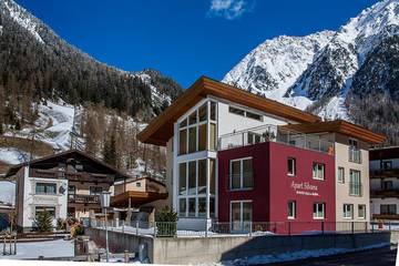 Cottage pour 6 personnes, avec sauna et balcon, adapté aux familles dans Gries