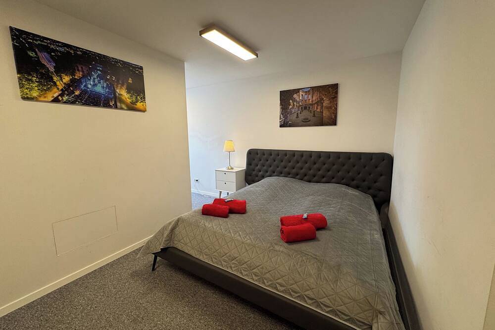 City Center Suite \"Lullus\" in der historischen Innenstadt von Bad Hersfeld in Bad Hersfeld, Hessisches Bergland