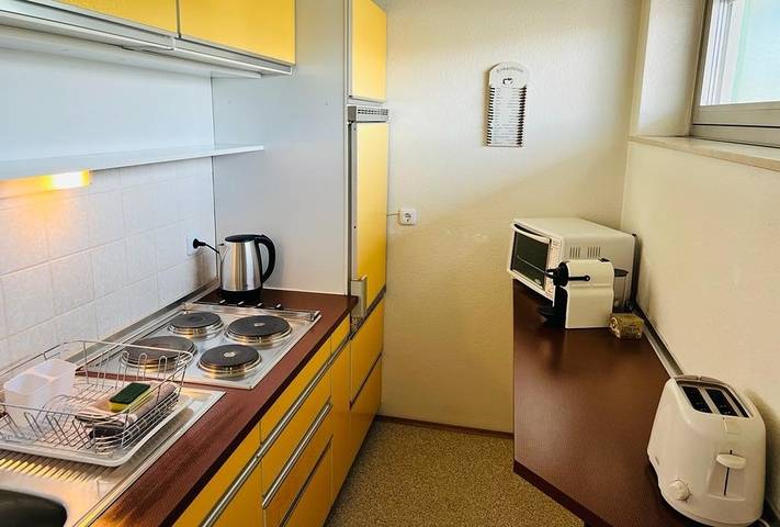 Ferienwohnung für 3 Personen, mit Balkon in Bad Bergzabern - 4