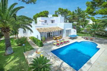 Villa pour 6 Personnes dans Cala Serena, Felanitx, Photo 2