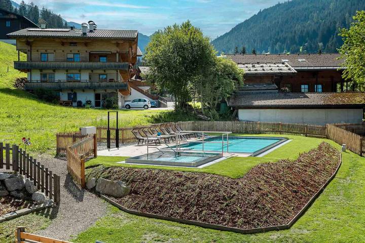 Ferienhaus für 6 Personen, mit Garten und Sauna sowie Ausblick, mit Haustier in Alpbach - 2